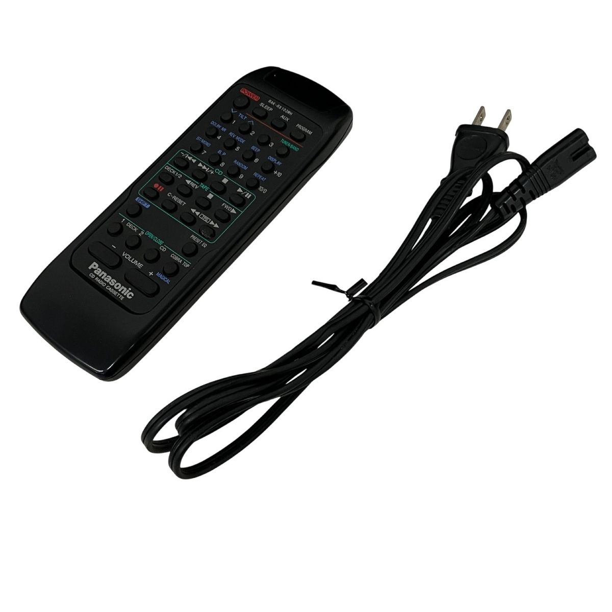 Panasonic RX-DT95 コブラトップ CDラジカセ ダブルカセット ラジオ オーディオ 93年製 パナソニック 家電 ジャンク T10592050