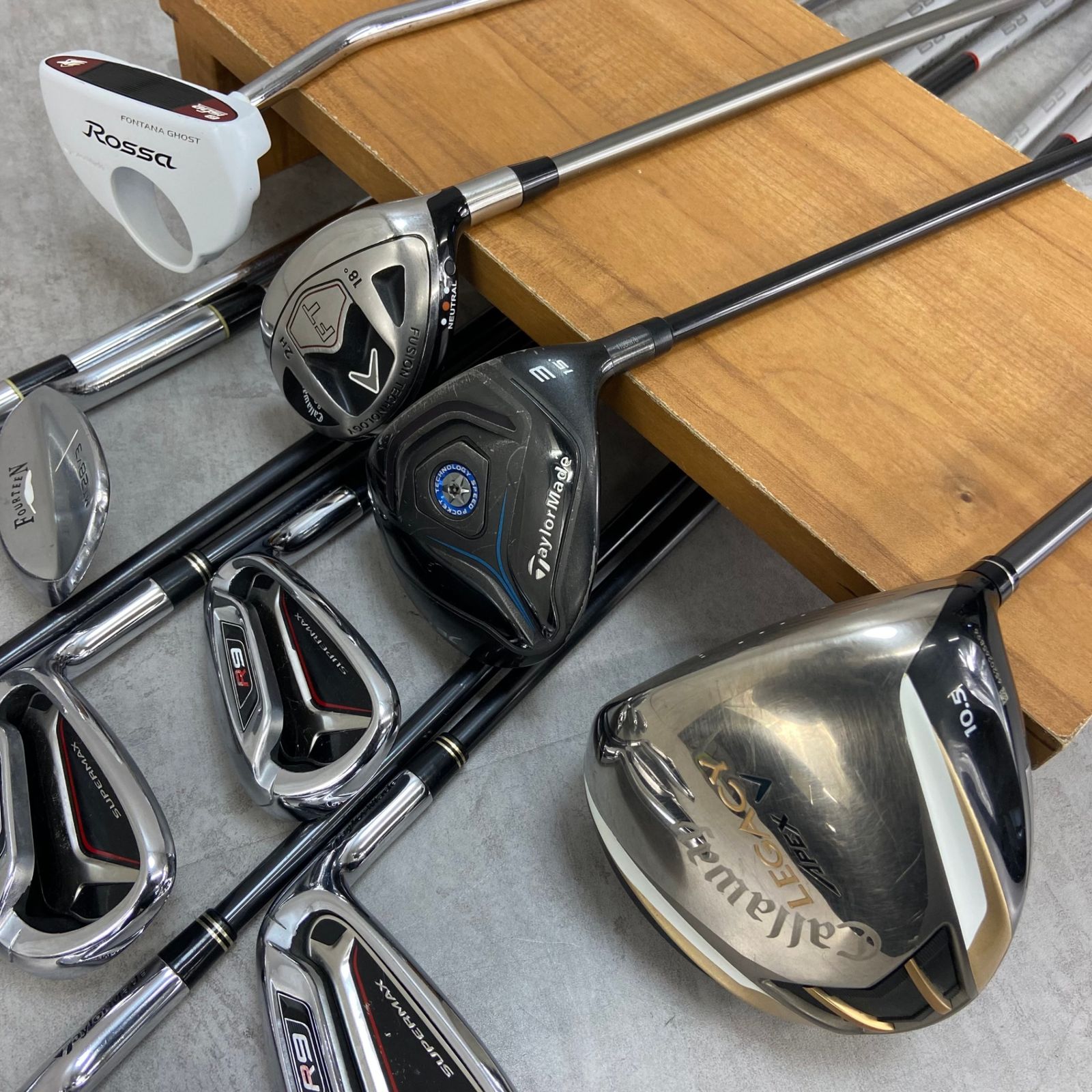 テーラーメイド ゴルフクラブ メンズ セット 初心者 中古 ゴルフセット