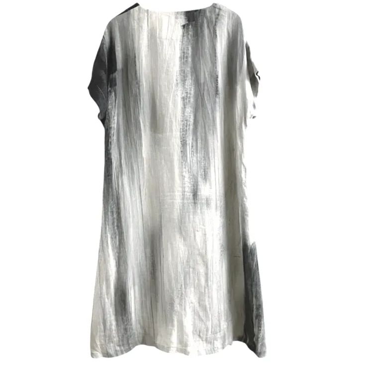 芽風 MEFU 麻 ワンピース 38 マツオインターナショナル センソユニコ