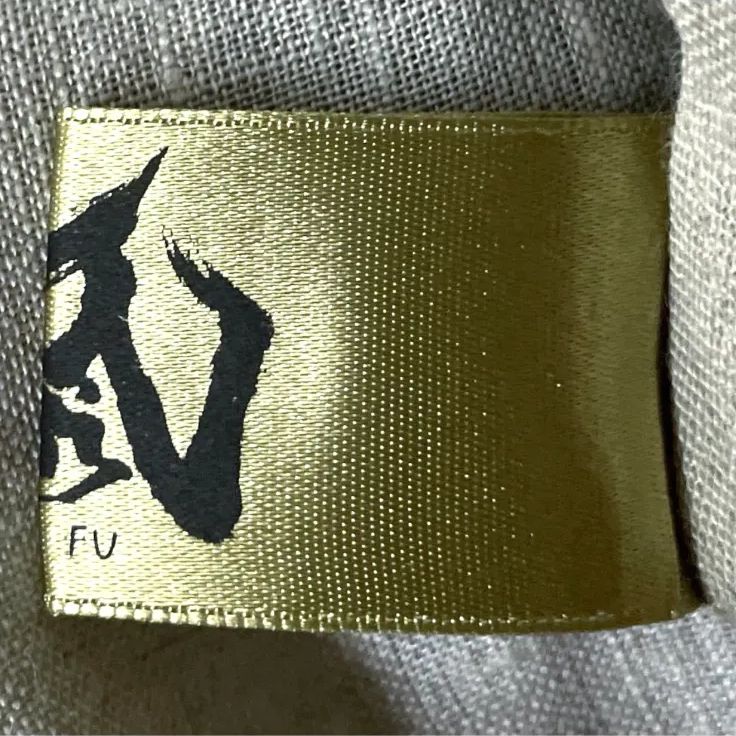  芽風 MEFU 麻 ワンピース 38 マツオインターナショナル センソユニコ 半袖 その他