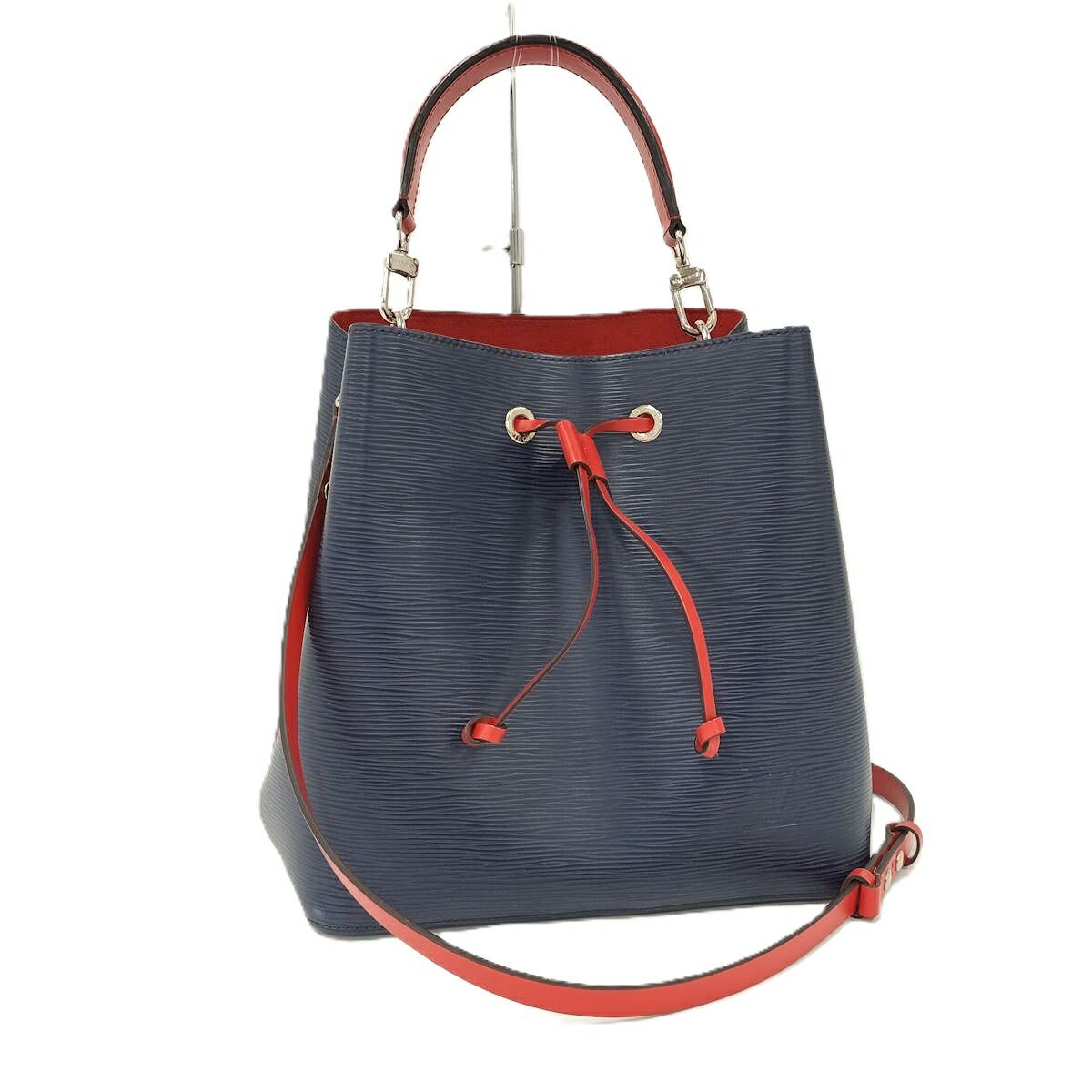 LOUIS VUITTON ネオノエ 2WAYハンドバッグ エピ レザー アンディゴブルー ネイビー系 M54367