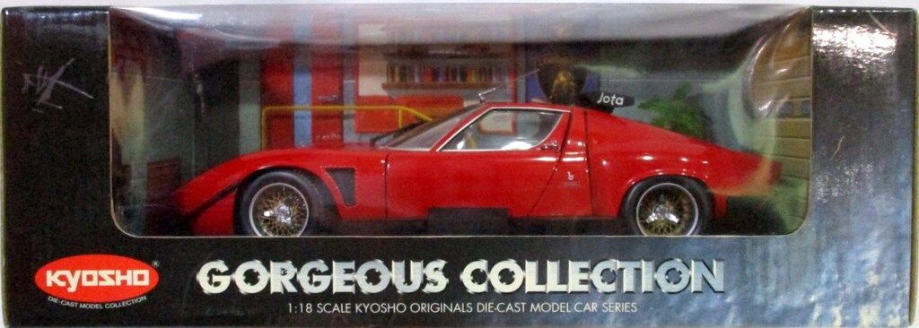 京商 1 18 ランボルギーニ イオタSVR レッド 08311 R