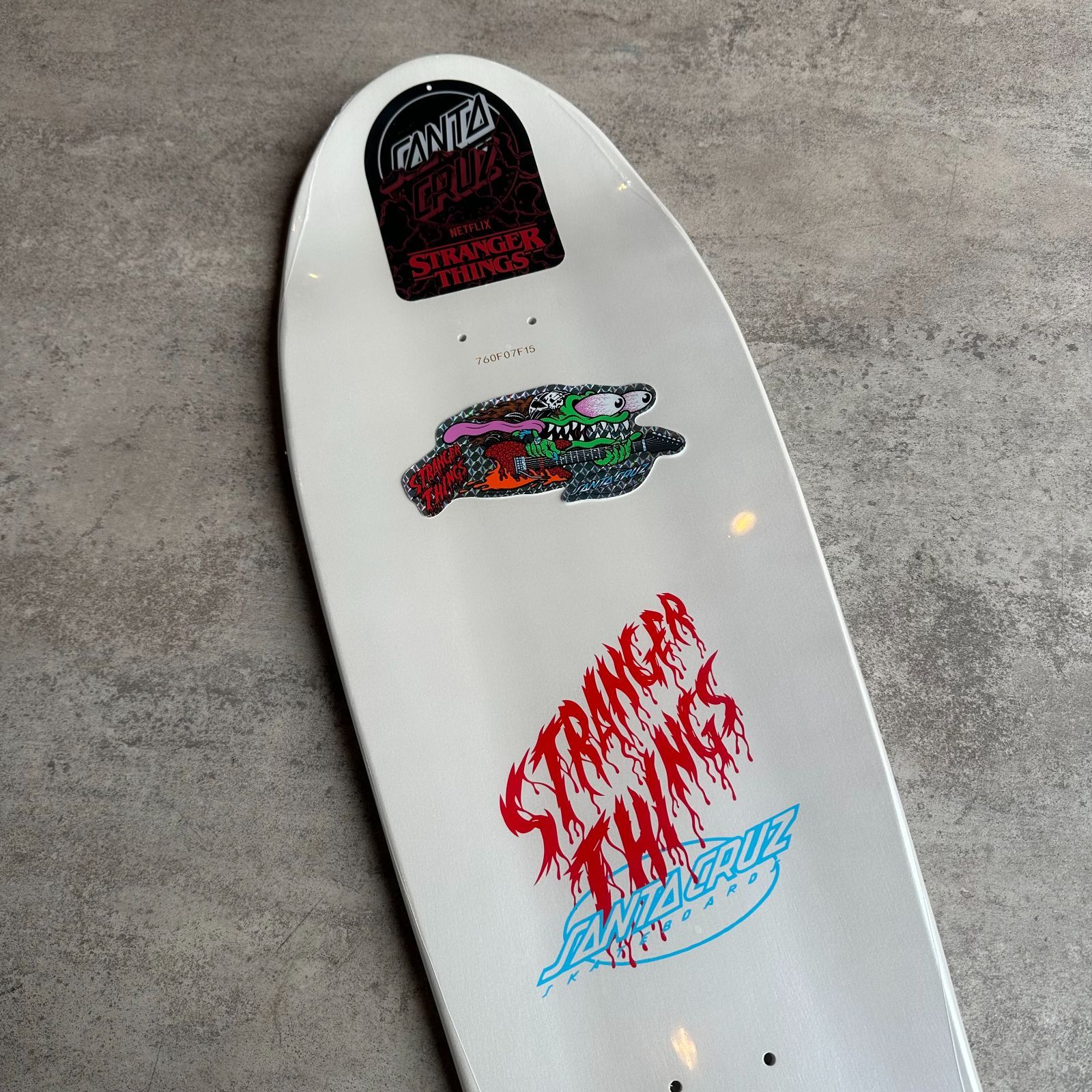 スケートデッキ】Stranger Things Week Slasher Eddie Reveal 10.1inch