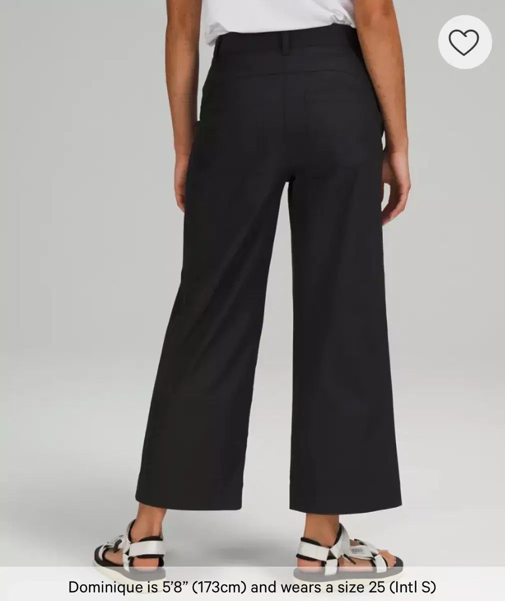  ルルレモン スリックシティ ワイド パンツ スラックス パンツ