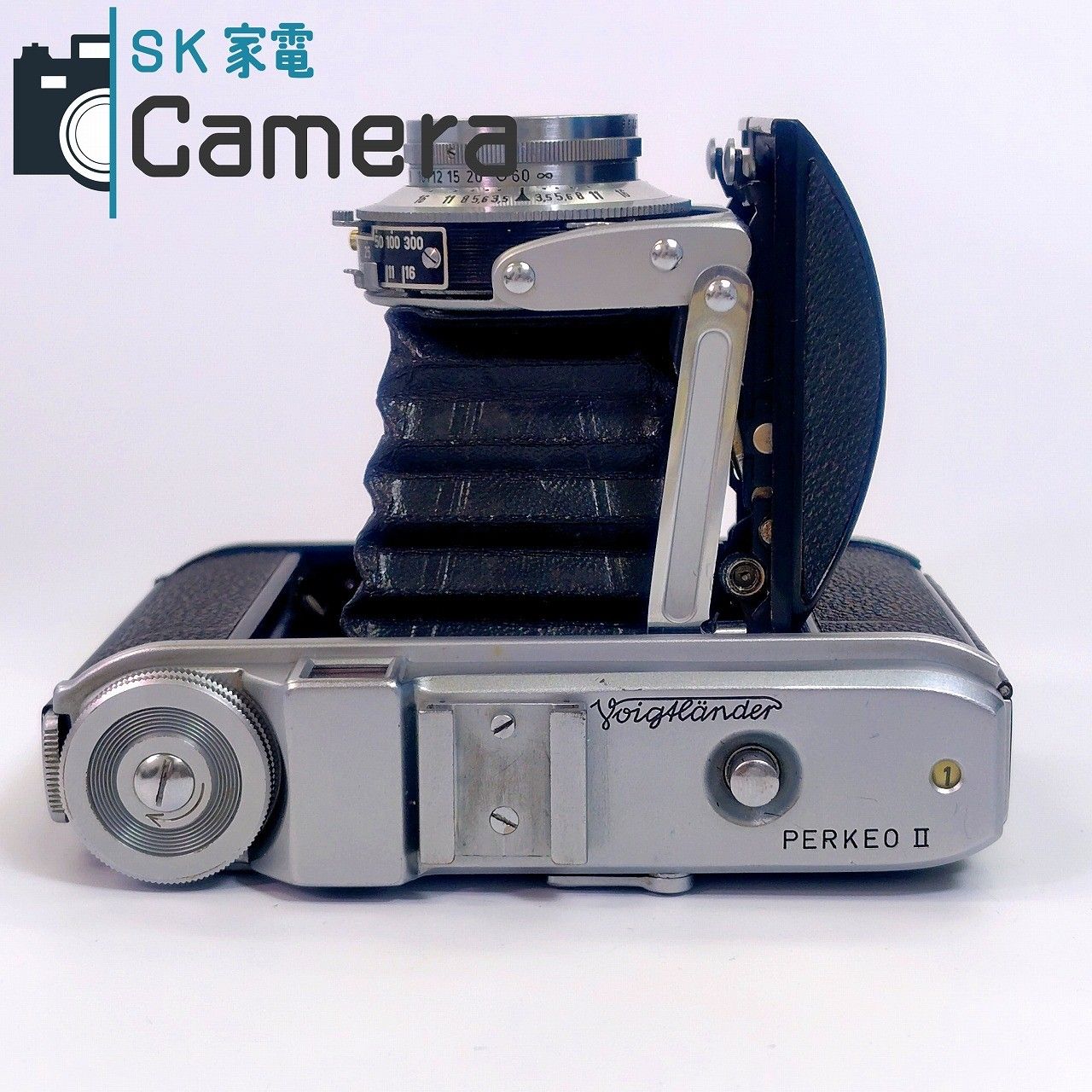 Voigtlander PERKEO II COLOR-SKOPAR 80mm F3.5 フォクトレンダー ペルケオ Ⅱ 蛇腹カメラ