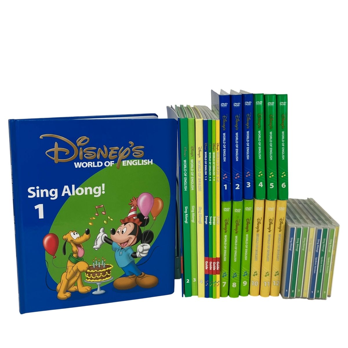 DWE シングアロング DVD版 2015年頃 ディズニー英語システム