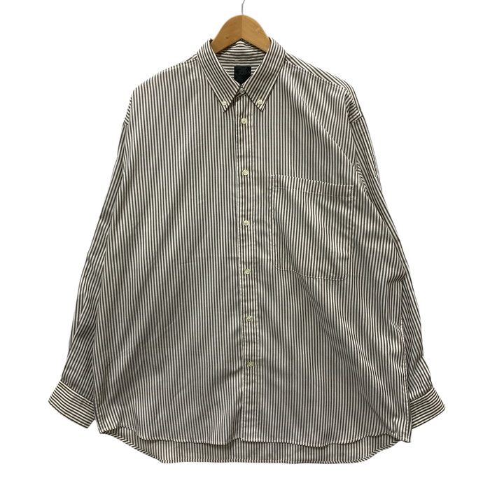 品 DAIWA PIER39 ダイワ TECH BUTTON DOWN SHIRTS L S STRIPE 長袖シャツ トップス ブランド 古着 144-251101-gm-13-fuz