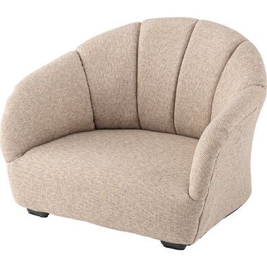 ペットソファ ペットベッド ペット用 ペット用品 ベッド シンプル おしゃれ 北欧 グレー アイボリー ファブリック 布地 コンパクト 軽量 低い 犬 猫 ドッグ キャット