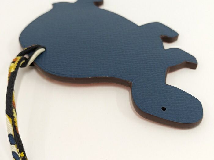 レザー オレンジ