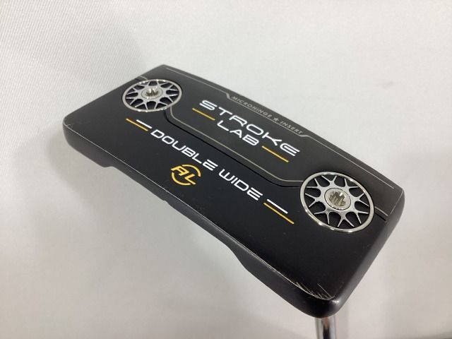 パター オデッセイ 中尺 39インチ ストロークラボ ブラック DW アームロック STROKE LAB 39 7 5069