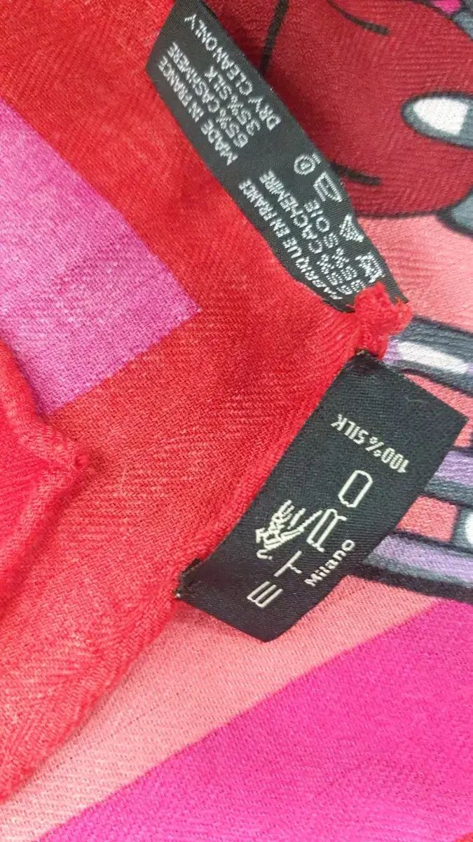 エトロ カシミヤ シルク スカーフ