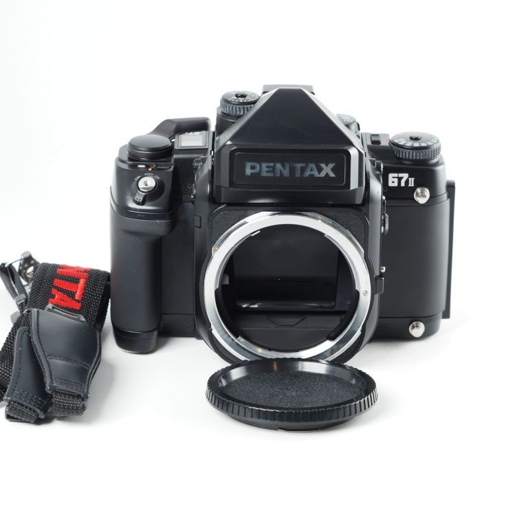 PENTAX 67II AEペンタプリズムファインダー ボディ ペンタックス 中判カメラ バケペン 67-2 2型 13851