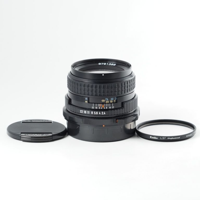 PENTAX ペンタックス 67 SMC 105mm F2.4 中判レンズ 後期