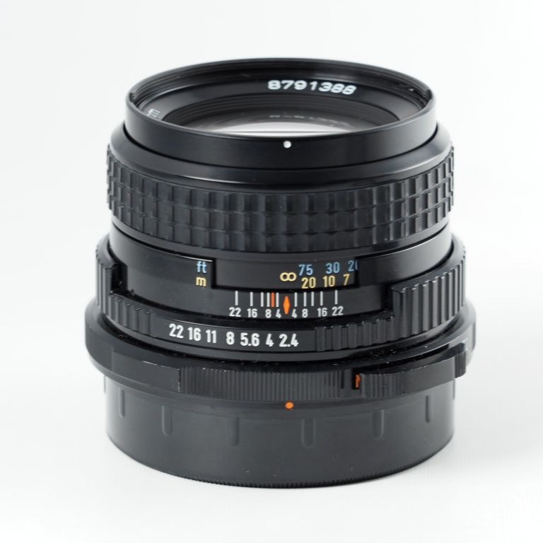 PENTAX ペンタックス 67 SMC 105mm F2.4 中判レンズ 後期