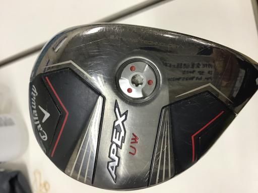 キャロウェイ APEX UW 2025 17° ユーティリティ UT 純正特注シャフト フレックスS メンズ 男性用 右利き 右用 Cランク ゴルフクラブ