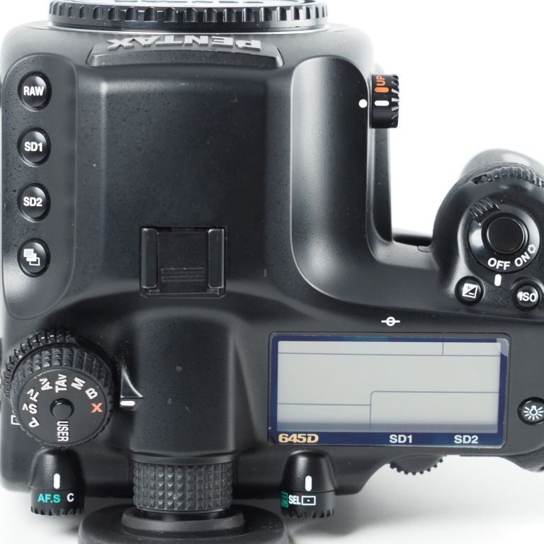 PENTAX ペンタックス 中判デジタル一眼レフカメラ 645Dボディ 約4000万