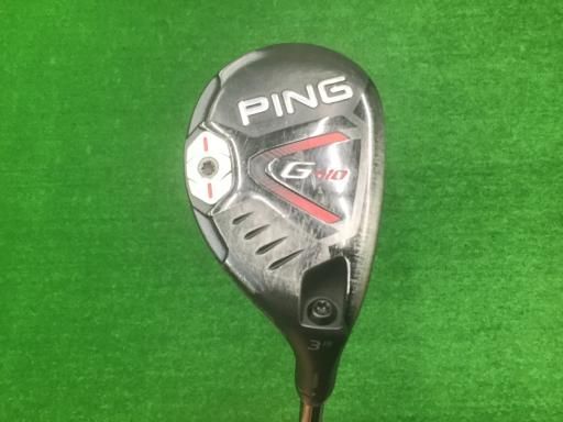 ピン G410 U3 ユーティリティ UT PING TOUR 173-85 UT フレックスS メンズ 男性用 右利き 右用 Dランク ゴルフクラブ