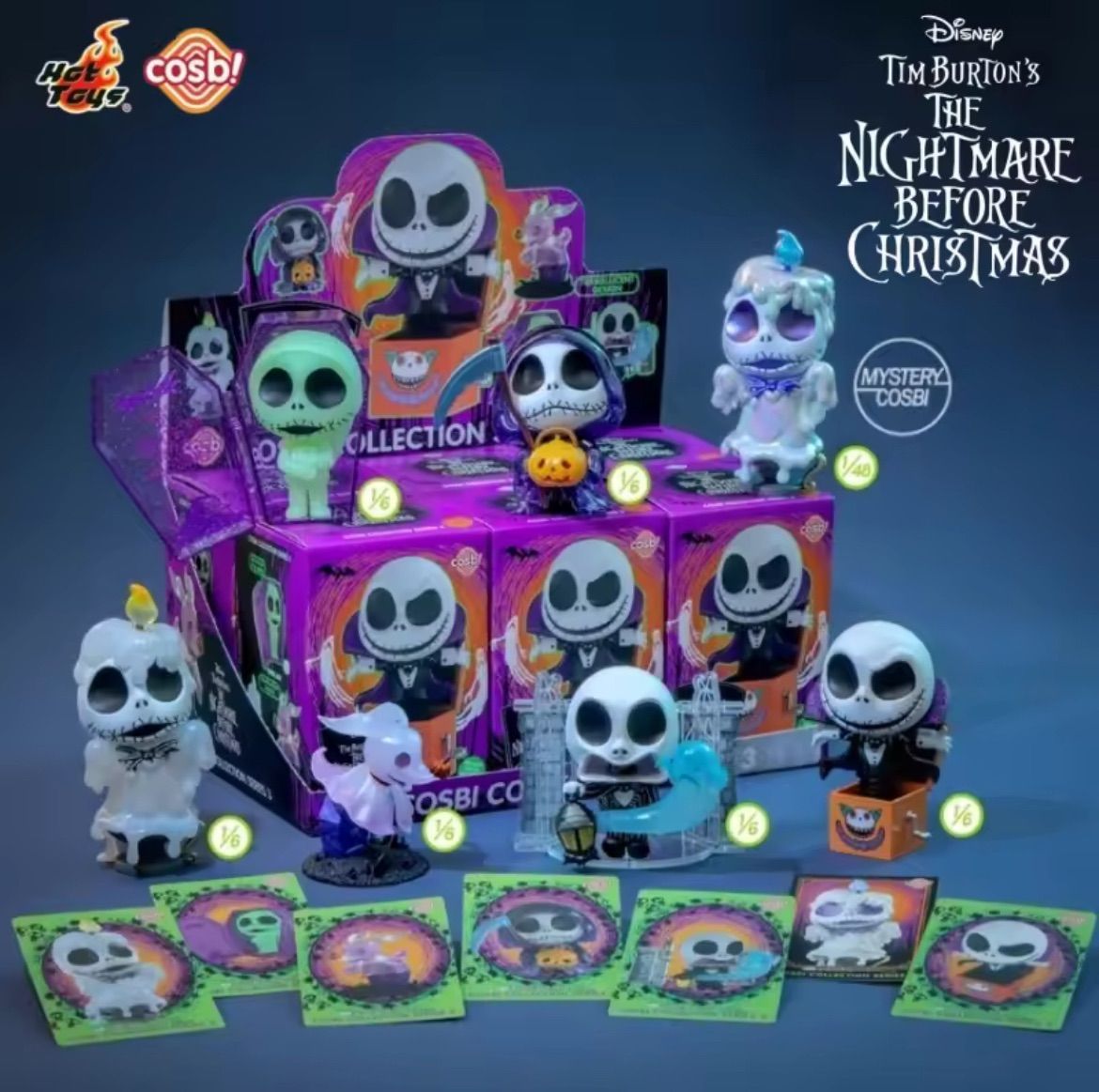 即納】HotToys ホットトイズ COSBI コスビ ブラインドボックス 新品未