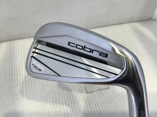 コブラ KING FORGED TOUR 2025 6S アイアンセット IR NS PRO MODUS3 TOUR115 フレックスS メンズ 男性用 右利き 右用 Cランク ゴルフクラブ
