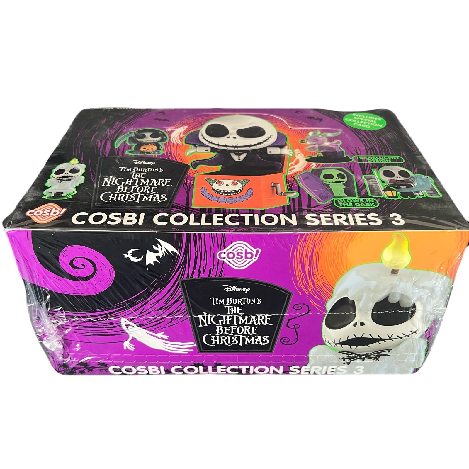 即納】HotToys ホットトイズ COSBI コスビ ブラインドボックス 新品未