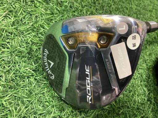 キャロウェイ ROGUE ST MAX FAST 3 W レディース フェアウェイウッド FW ELDIO 40 for CW フレックスL 女性用 右利き 右用 Nランク ゴルフクラブ