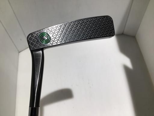 オデッセイ TOULON DESIGN SAN 2019 34インチ パター PT スチール フレックスその他 メンズ 男性用 右利き 右用 Bランク ゴルフクラブ