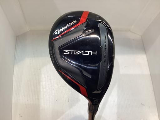 テーラーメイド STEALTH U5 ユーティリティ UT TENSEI RED TM60 STEALTH UT フレックスR メンズ 男性用 右利き 右用 Cランク ゴルフクラブ