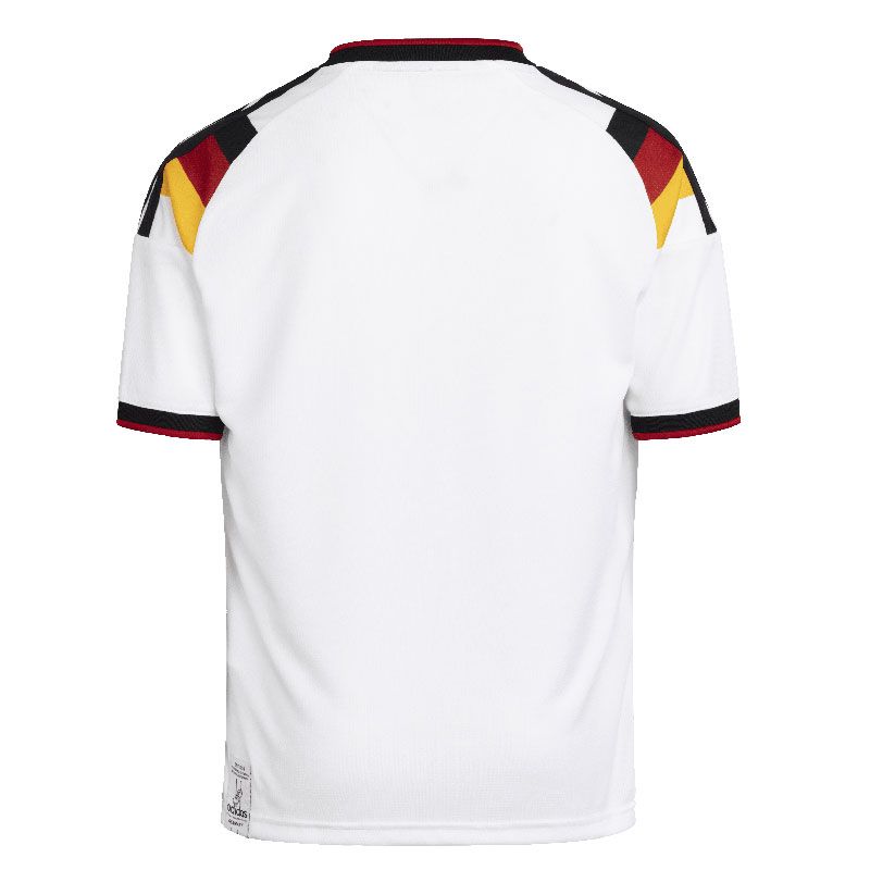 アディダス adidas ドイツ代表 2026 ホーム KIDS ユニフォーム ジュニア サッカー ウェア 26 SS ZE 926-JZ 4560 JZ 4560ホワイト