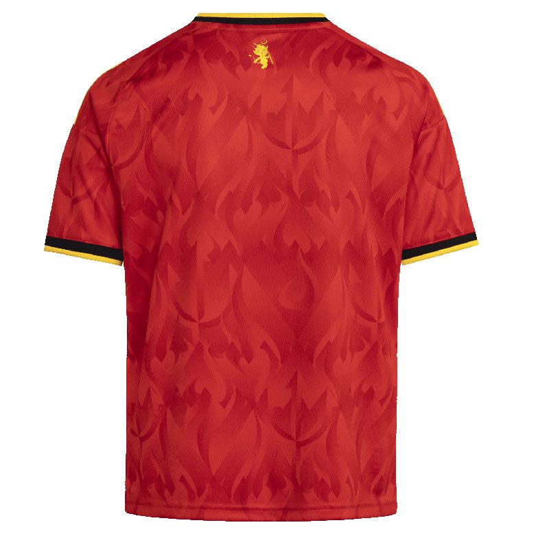 アディダス adidas ベルギー代表 2026 ホーム ユニフォーム KIDS ジュニア サッカー ウェア 26SS LOF97-JZ5988 JZ5988レッド WWW_SMP1DAWEKUDUS_SCH_ID