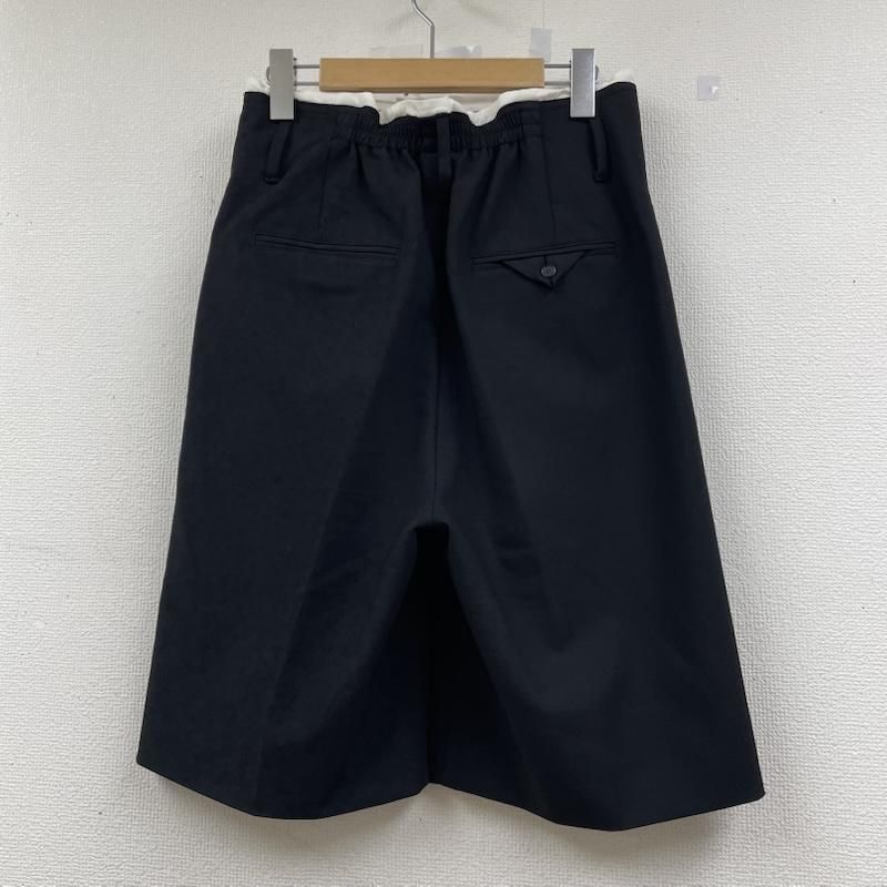 メゾン ハンドステッチ ウーステッド ハーフ パンツ ジップフライ 21252465204 メンズ 36 ISItems 古着 50146331