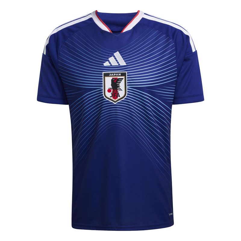 アディダス adidas サッカー日本代表 2026 ホーム ユニフォーム サッカー ウェア JAPAN 26 SS DAZ 45-KD 3345 KD ブルー