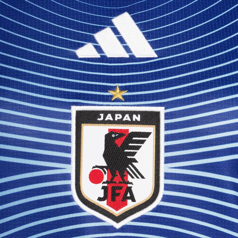  アディダス サッカー日本女子代表 2026 ホーム ユニフォーム サッカー ウェア JAPAN TV 051-JZ 9684 JZ ブルー シャツ ウェア