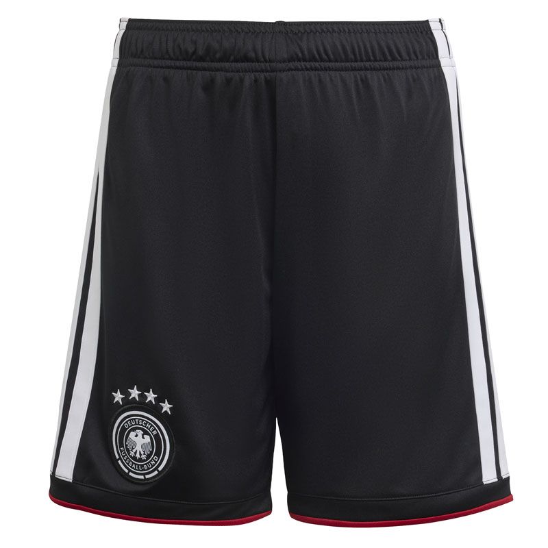 アディダス adidas ドイツ代表 2026 ホーム KIDS ショーツ ジュニア サッカー ウェア 26SS DC995-JZ4562 JZ4562ブラック