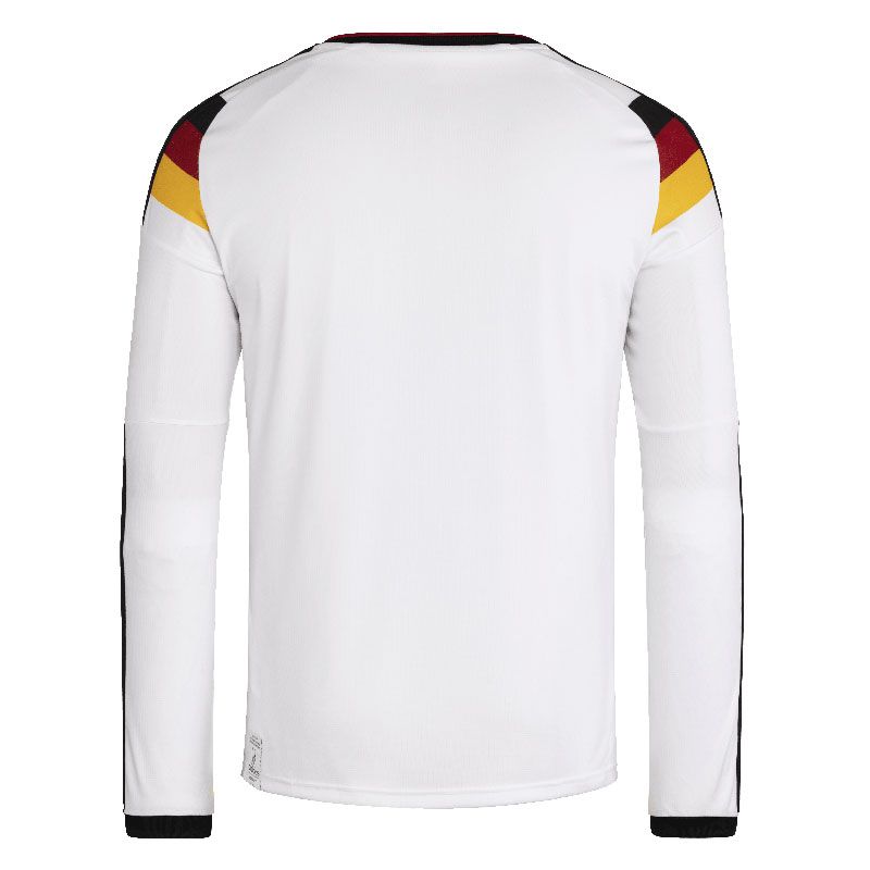アディダス adidas ドイツ代表 2026 ホーム LONG SLEEVE ユニフォーム サッカー ウェア 26 SS KLH 19-JM 1380 JM 1380ホワイト