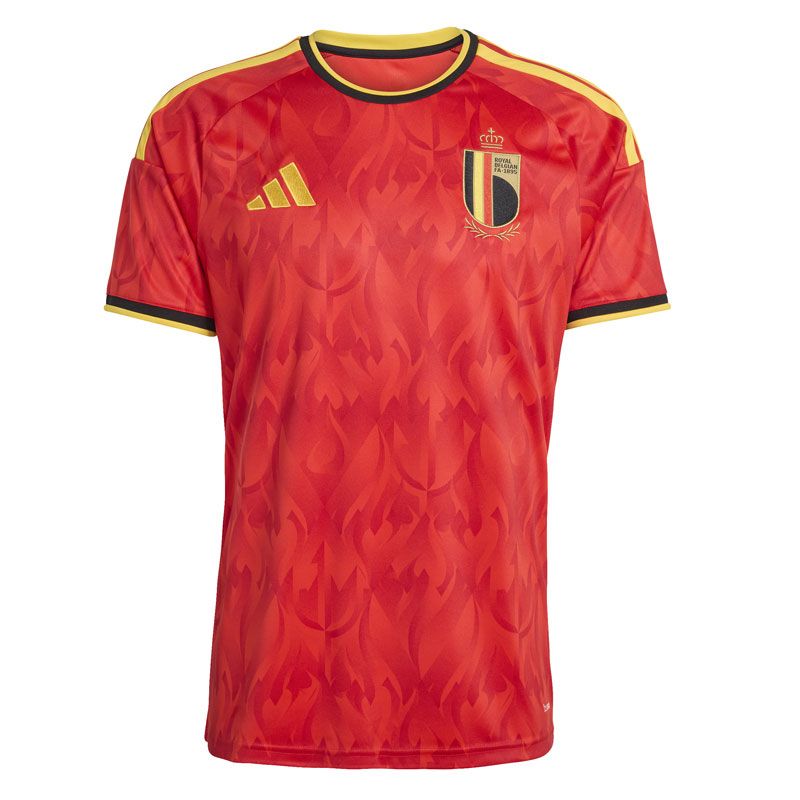 アディダス adidas ベルギー代表 2026 ホーム ユニフォーム サッカー ウェア 26SS JVE20-JM8381 JM8381レッド