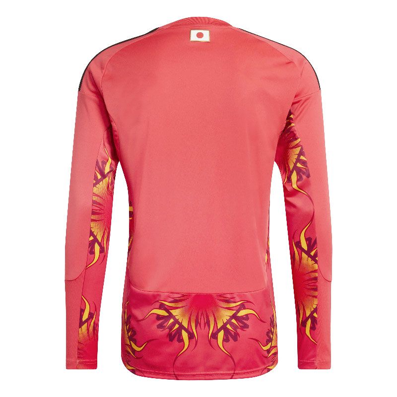 アディダス サッカー日本代表 2026 ホーム ゴールキーパー ユニフォーム 長袖 サッカー WY 080-KA 9649 KA レッド