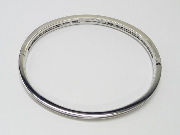 BVLGARI ビーゼロワン バングル 750 WG K 18 ホワイトゴールド 約21.4 g