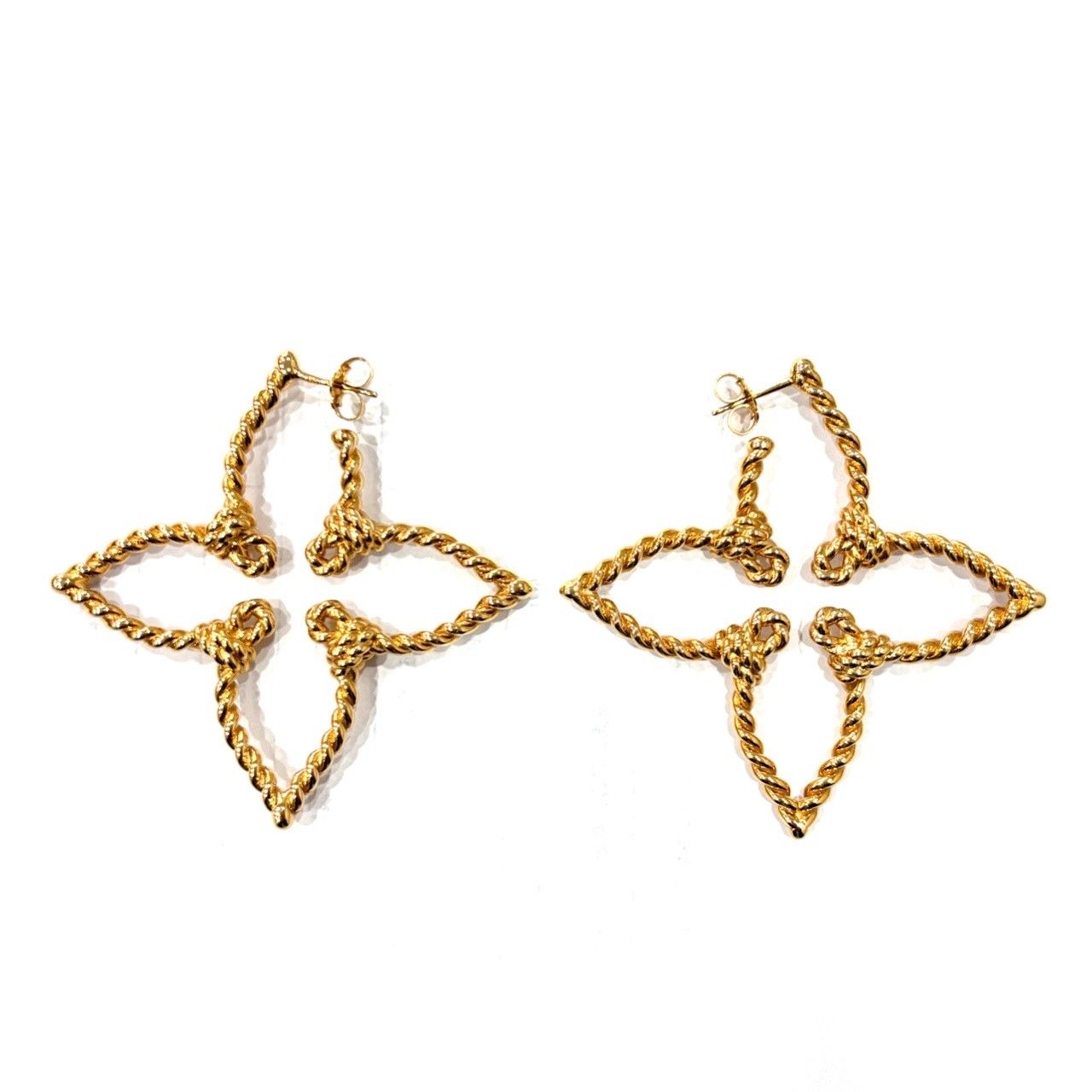 ルイヴィトン ピアス フープ・ノーティカル ゴールド レディス ファッションジュエリー M01848 LOUIS VUITTON ABランク