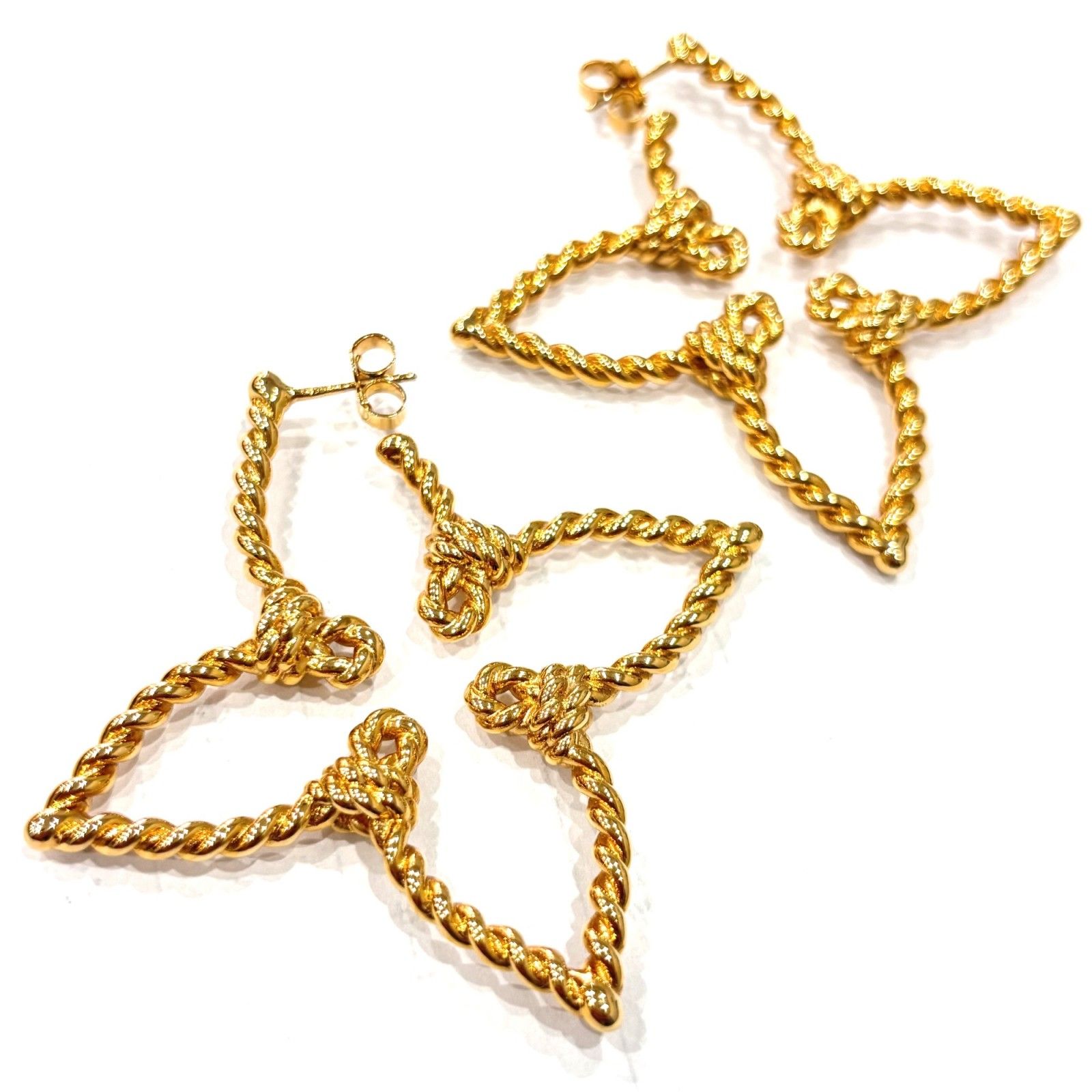 ルイヴィトン ピアス フープ･ノーティカル ゴールド レディス ファッションジュエリー M 01848 LOUIS VUITTON ABランク