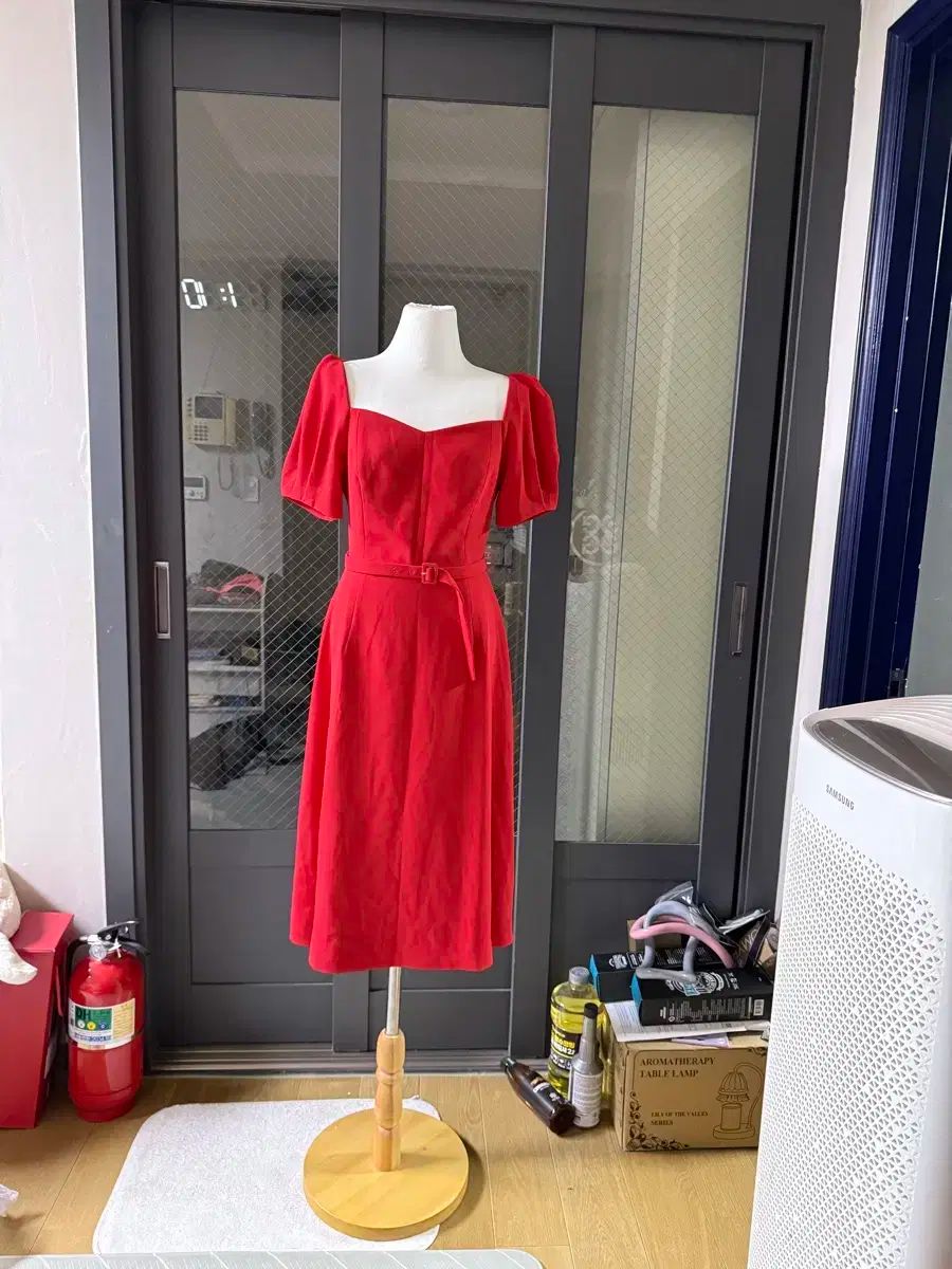 Bau by Bride And You ブライドアンドユー レッドONE PIECE