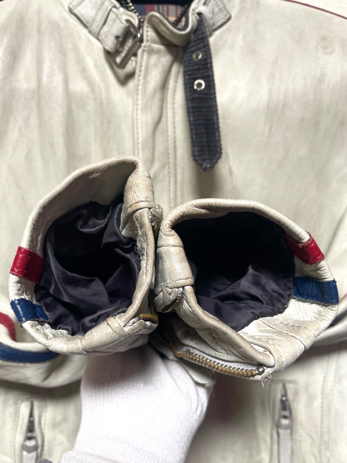 Schottクラシックレーサー ショットレザージャケット ショット革ジャンS