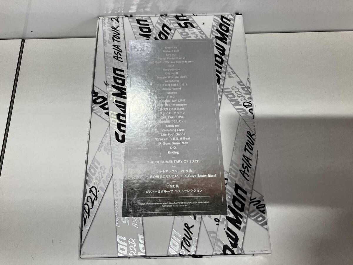 ブルーレイ Snow Man ASIA TOUR 2D.2D.(初回版)(Blu-ray Disc)