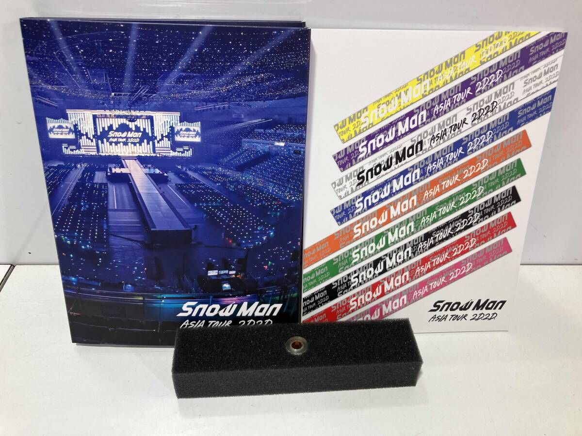 ブルーレイ Snow Man ASIA TOUR 2D.2D.(初回版)(Blu-ray Disc)
