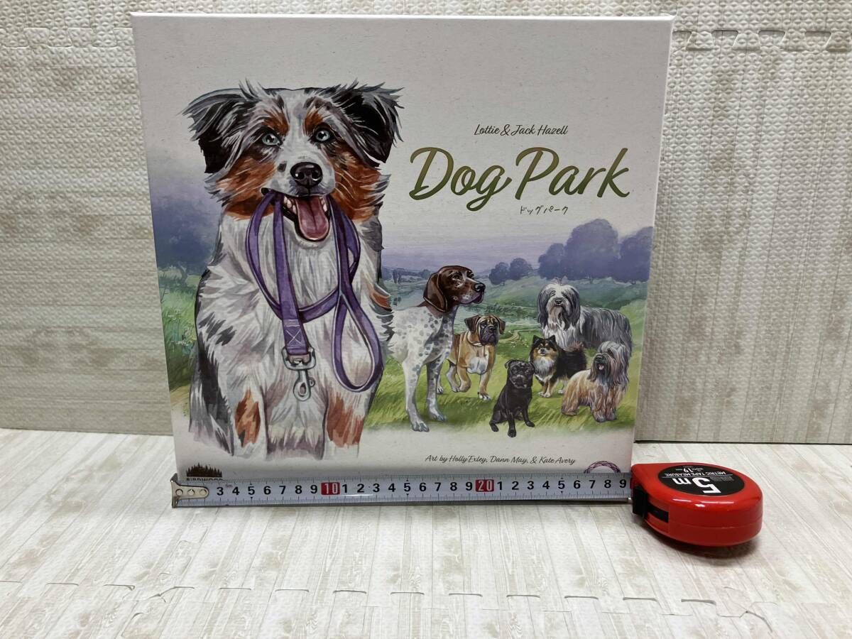 拡張2種 有名な犬 ヨーロッパの犬たち あり ドッグパｰク Dog Park 日本語版 endgames 拡張2種セット