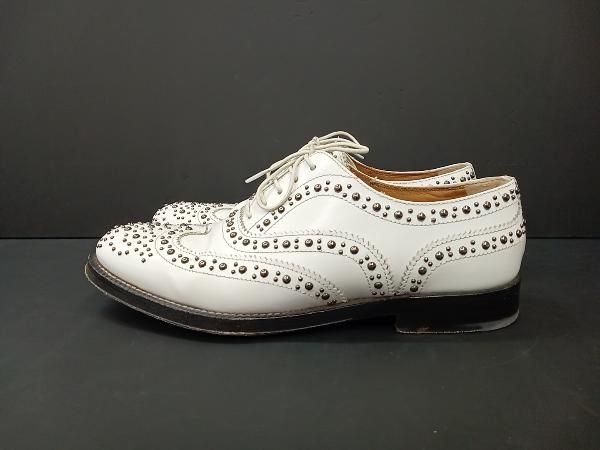 Church’s チャーチ BURWOOD MET 2 スタッズシューズ サイズ35.5 ホワイト 通年