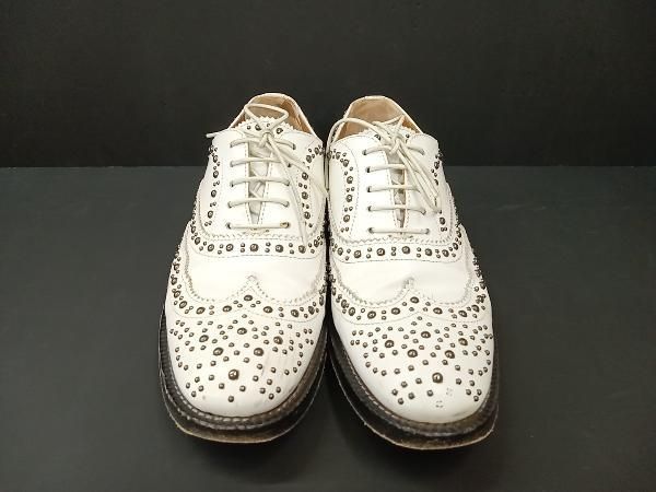 Church’s チャーチ BURWOOD MET2 スタッズシューズ サイズ35.5 ホワイト 通年