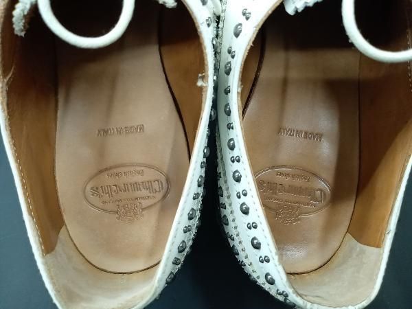  Church’s チャーチ BURWOOD MET 2 スタッズシューズ サイズ35 5 ホワイト 通年 その他 靴