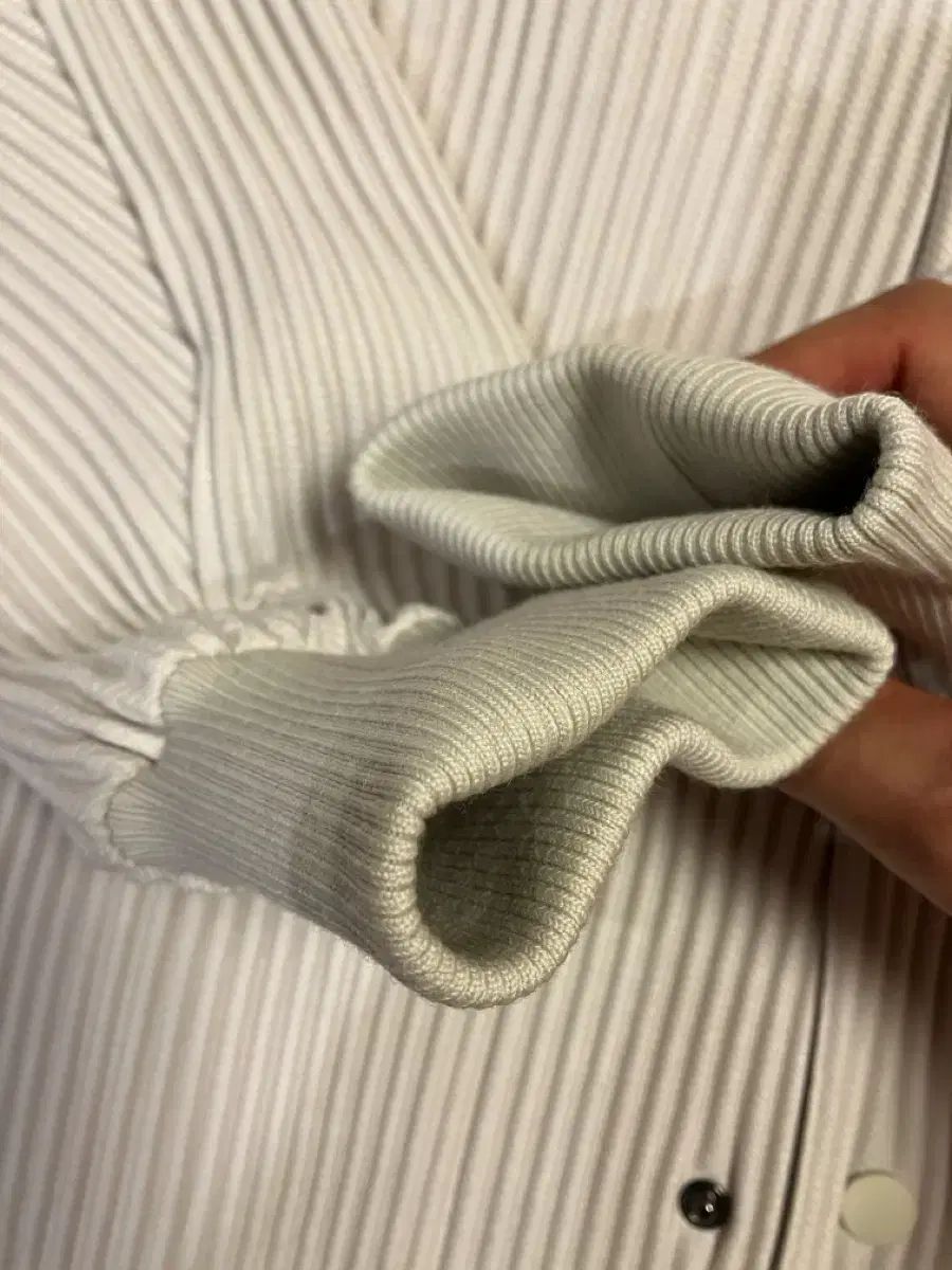 HOMME PLISSÉ オムプリッセ ブルゾン ボンバージャケット アイボリー 4サイズ