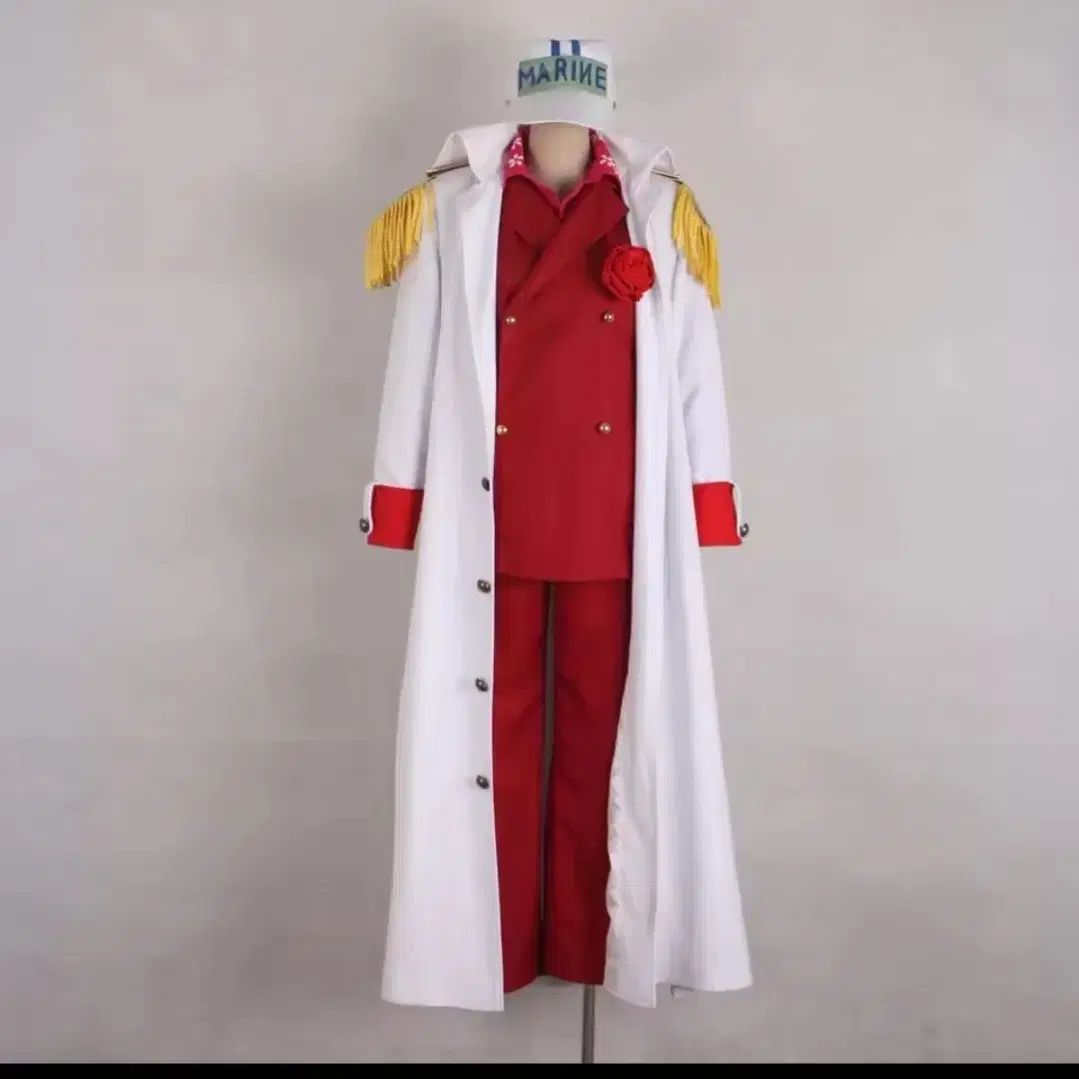 ONE PIECE コスプレ 赤井ヌ フルセット コスプレ 卒業写真