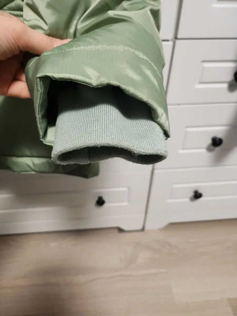  男の子パーカダウン サイズ10歳 ロングジップアップ 150 その他 ジャケット ブルゾン